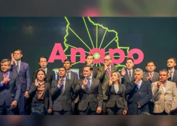 La directiva de la asociaión que asume una nueva gestión. Foto: Anapo