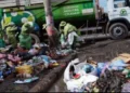 La empresa Trebol, encargada del aseo urbano, no cuenta con un plan de contingencia. FOTO: RRSS