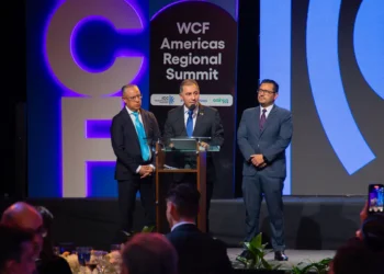 Acto de clausura del WCF Americas Regional Summit 2026. Foto: Cainco