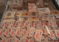 La mercadería comisada por las autoridades en Tarija. Foto: Aduana