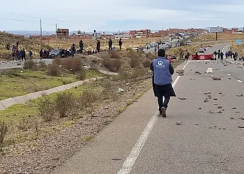 Defensor pide fortalecer la democracia y frenar violencia
Foto Defensoría del Pueblo