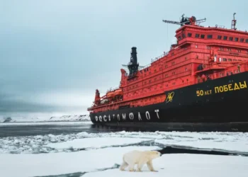El rompehielos atómico de Rosatom/Rosatom