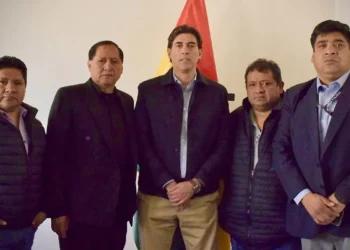 El Gobierno sostuvo reuniones con el transporte libre. Foto: Ministerio de Obras Públicas