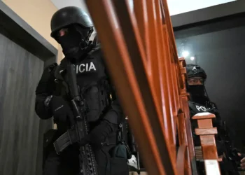La Policía realiza un operativo en Quito/AFP