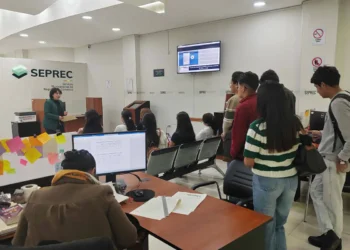 Trámites en las oficinas del Seprec