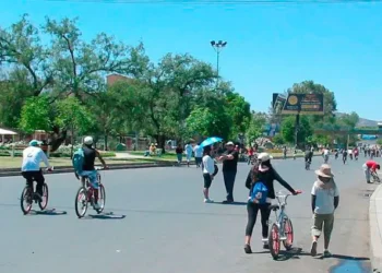 El primer Día del Peatón en Cochabamba será el 31 de mayo. FOTO: RRSS