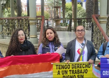 Colectivos LGTBQ+ denuncian violencia y discriminación contra el sector. FOTO: Defensoría del Pueblo