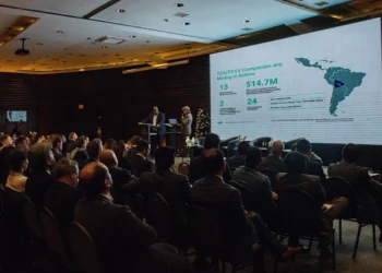 El foro sobre inversión minera. Foto: Ministerio de Minería