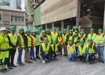 Delegación boiviana y alemana.
Foto: Viceministerio de Recursos Hídricos.