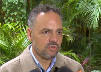 El secretario de Gestión del Gobierno Autónomo Municipal de Santa Cruz de la Sierra, Rodrigo Suárez/Captura de pantalla