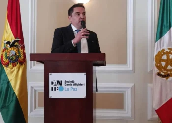 Participación de Gustavo Jáuregui en el encuentro. Foto: Cámara Nacional de Industrias