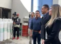 El gobernador Luis Revilla visitó el Hospital del Niño. FOTO: GADLP