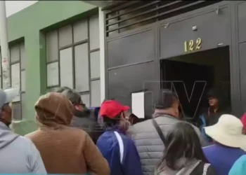 Fueron liberados y los esperaron sus familiares/Captura VOSTV