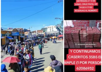 Más de 1.000 personas fueron estafadas. FOTO. RRSS