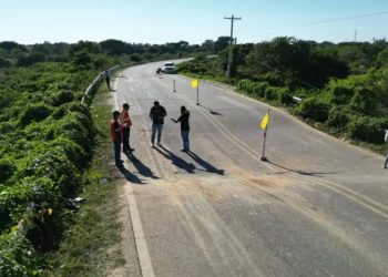 Se suspendió el tráfico vehicular en el lugar/ABC