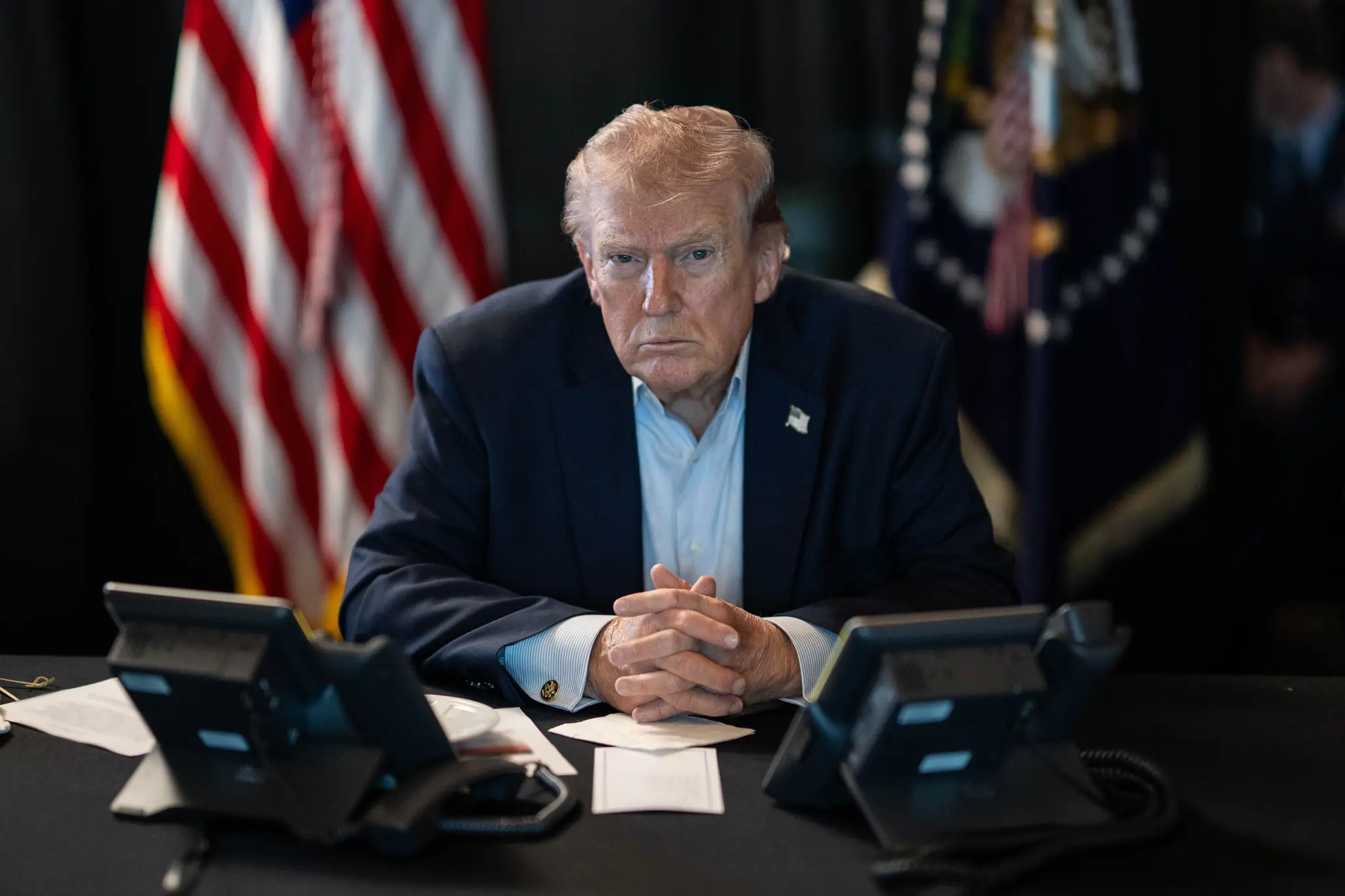 Los índices no favorecen la gestión de Trump/Casa Blanca