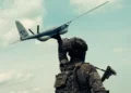 Ucrania lanzó un ataque masivo con drones/AFP