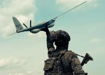 Ucrania lanzó un ataque masivo con drones/AFP