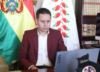 El vicepresidente Edmand Lara. Foto: Vicepresidencia