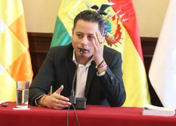 El vicepresidente Edmand Lara. Foto: Vicepresidencia