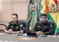 El comandante departamental de la Policía/Captura de pantalla