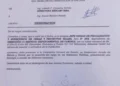 Memorándum emitido el 2 de junio de 2026, donde Morales fue designado. Camacho Torrico. Foto: RRSS.