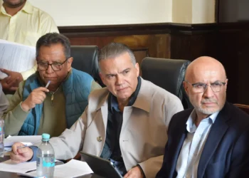 Los ministros explicarán la ley en la Cámara de Senadores. Foto: Senado