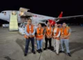 Bolivia consolida la séptima libertad aérea con la llegada del primer vuelo de Tampa Cargo.