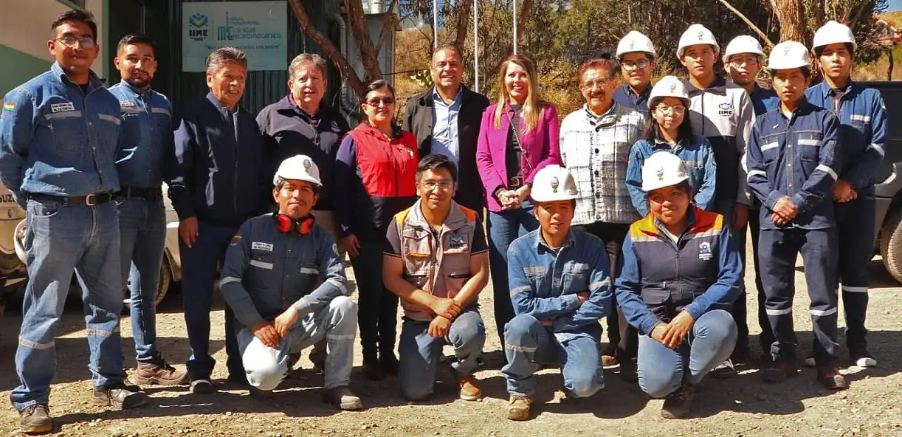 Gobernación de La Paz y UMSA refuerzan la producción local de oxígeno. Foto: RRSS.