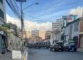 La Paz con bloqueos. Foto: RRSS