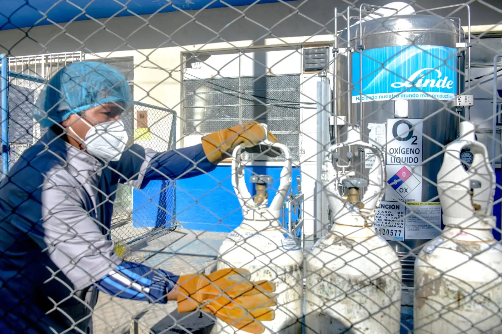 Ministerio de Salud activa Sala Situacional para analizar abastecimiento de oxígeno. Foto: RRSS.
