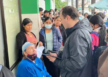 Explicaron como funciona el sistema a los pacientes/Gob. de Santa Cruz