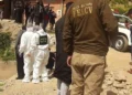 El cuerpo de la víctima fue hallado en un terreno baldío cerca del río Piraí. FOTO: RRSS