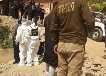 El cuerpo de la víctima fue hallado en un terreno baldío cerca del río Piraí. FOTO: RRSS