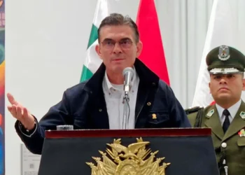 El presidente Rodrigo Paz. Foto: RRSS