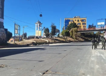 Se habilita el paso en el peaje. Foto: RRSS