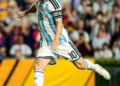 Messi jugó amistoso/AFA