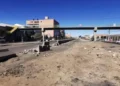 Una vía de Senkata despejada tras más de tres semanas de bloqueos. FOTO: RRSS