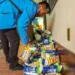 Gobernación de La Paz inicia distribución de ayuda humanitaria. Foto: RRSS.