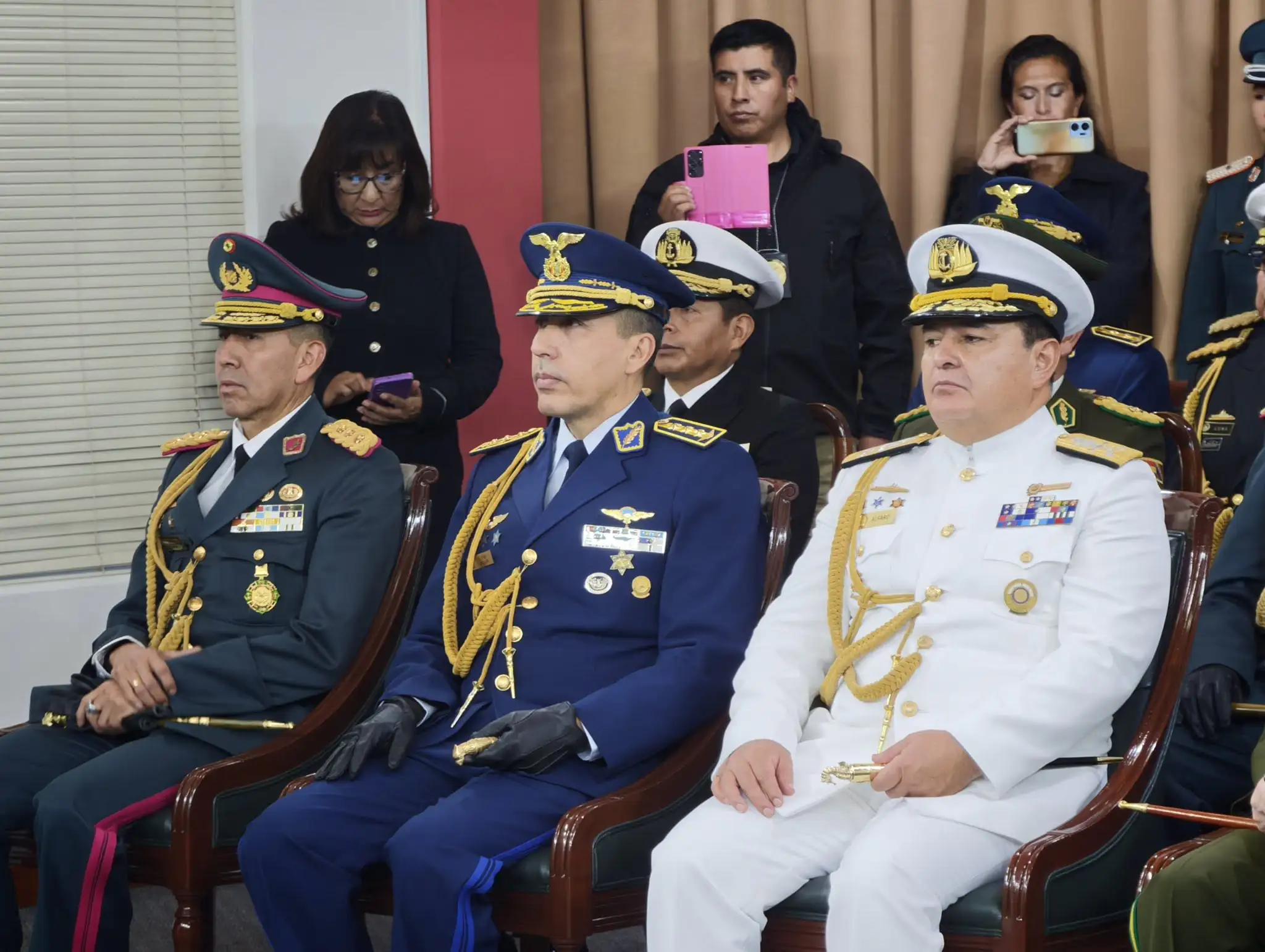 Ascenso militar. Foto: RRSS