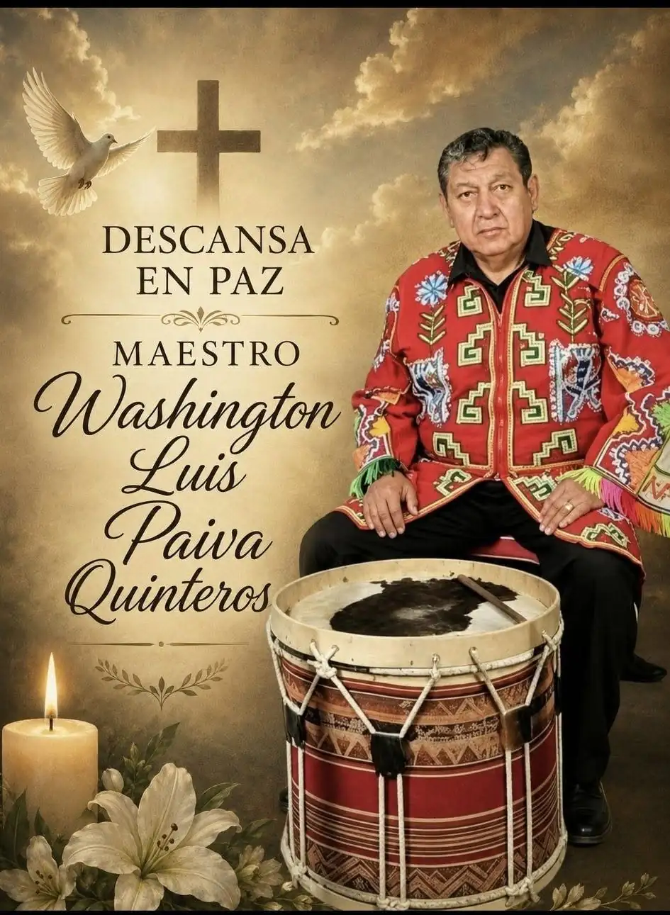 Luis Paiva, fundador y director de Los Kory Huayras falleció este domingo. FOTO: RRSS