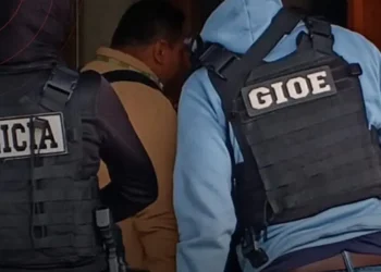 Se confirmó que el fallecido tiene antecedentes en Brasil/Captura Unitel