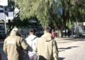 El sospechoso fue llevado a la cárcel de El Abra/RRSS