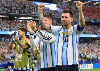 Messi pasa por un gran momento en el Mundial/AFA