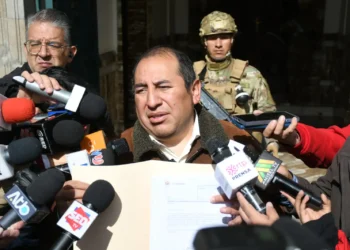 Santamaría mostró la nota enviada a la Vicepresidencia/APG