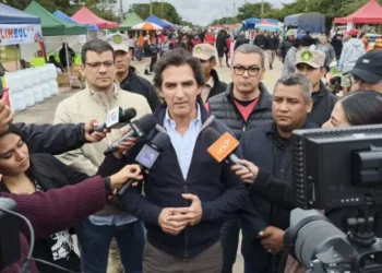 El alcalde de Santa Cruz de la Sierra, Manuel Saavedra. FOTO: GAMSC