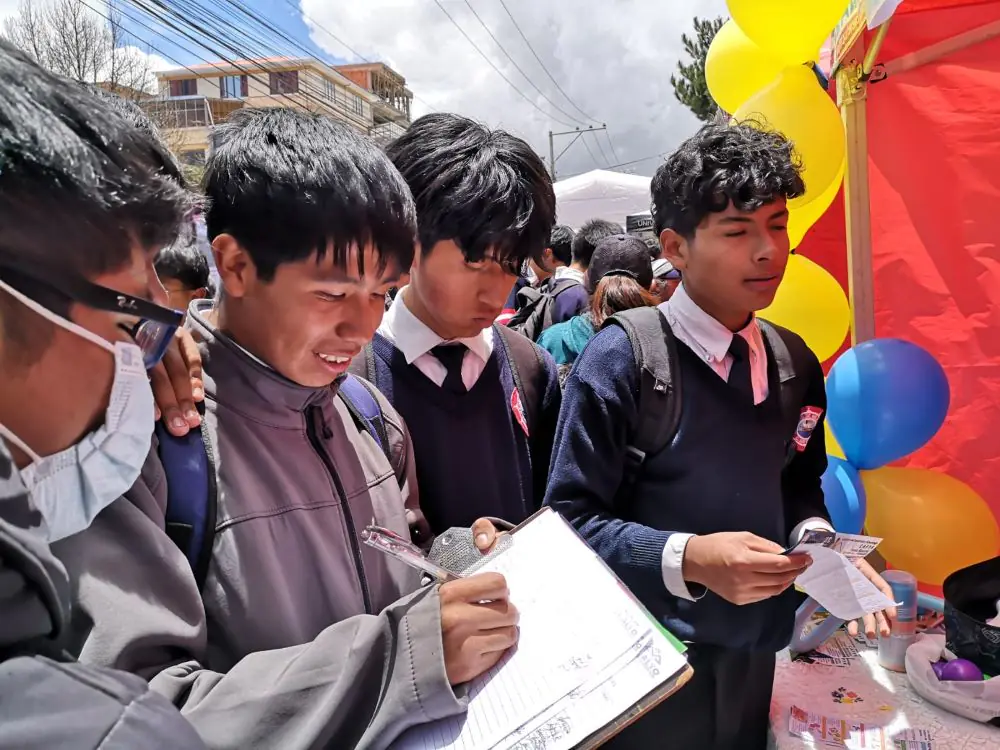 La Alcaldía de El Alto reactiva alianzas para prevenir violencia y embarazos adolescentes. FOTO: GAMEA