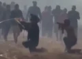 Hombres armados dispararon contra los policías/captura de video