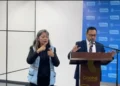 Cochabamba estrena Call Center inclusivo con intérpretes de Lengua de Señas. FOTO: GAMC