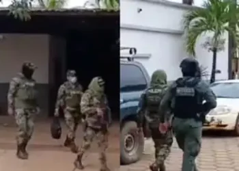 Se allanaron algunas empresas/Captura de pantalla